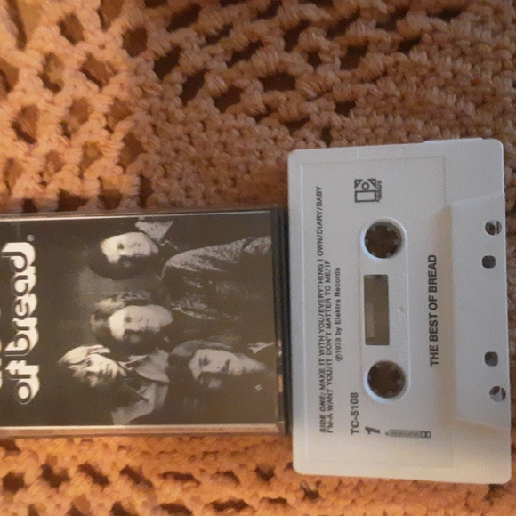 THE BEST OF BREAD Cassette by Bread 1973 - Picture 3 of 5